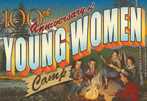 100 years og young women camp