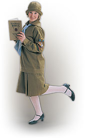 LDS Young Women Uniform 1920s
