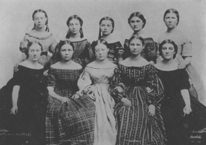 Brigham Young Daughters 1865