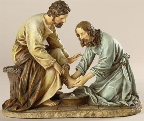 Jesus Washing Feet 6.5 John 10-21