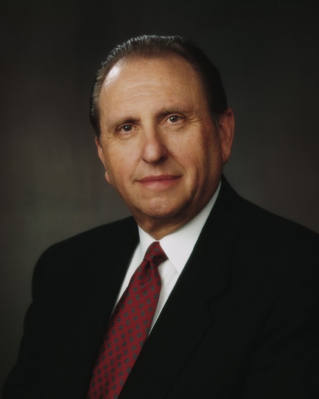 Thomas S Monson Jenny Smith Lds Ideas Book Thomas S Monson Portrait