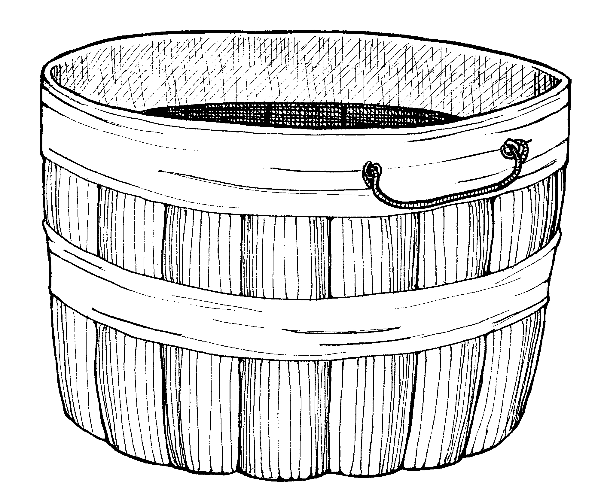 coloring pages basket - photo #44