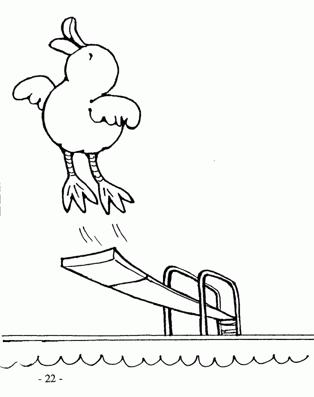 High Diving Board Clipart High Diving Board Clipart