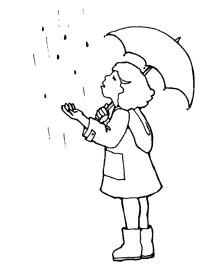 clipart girl with umbrella - photo #41