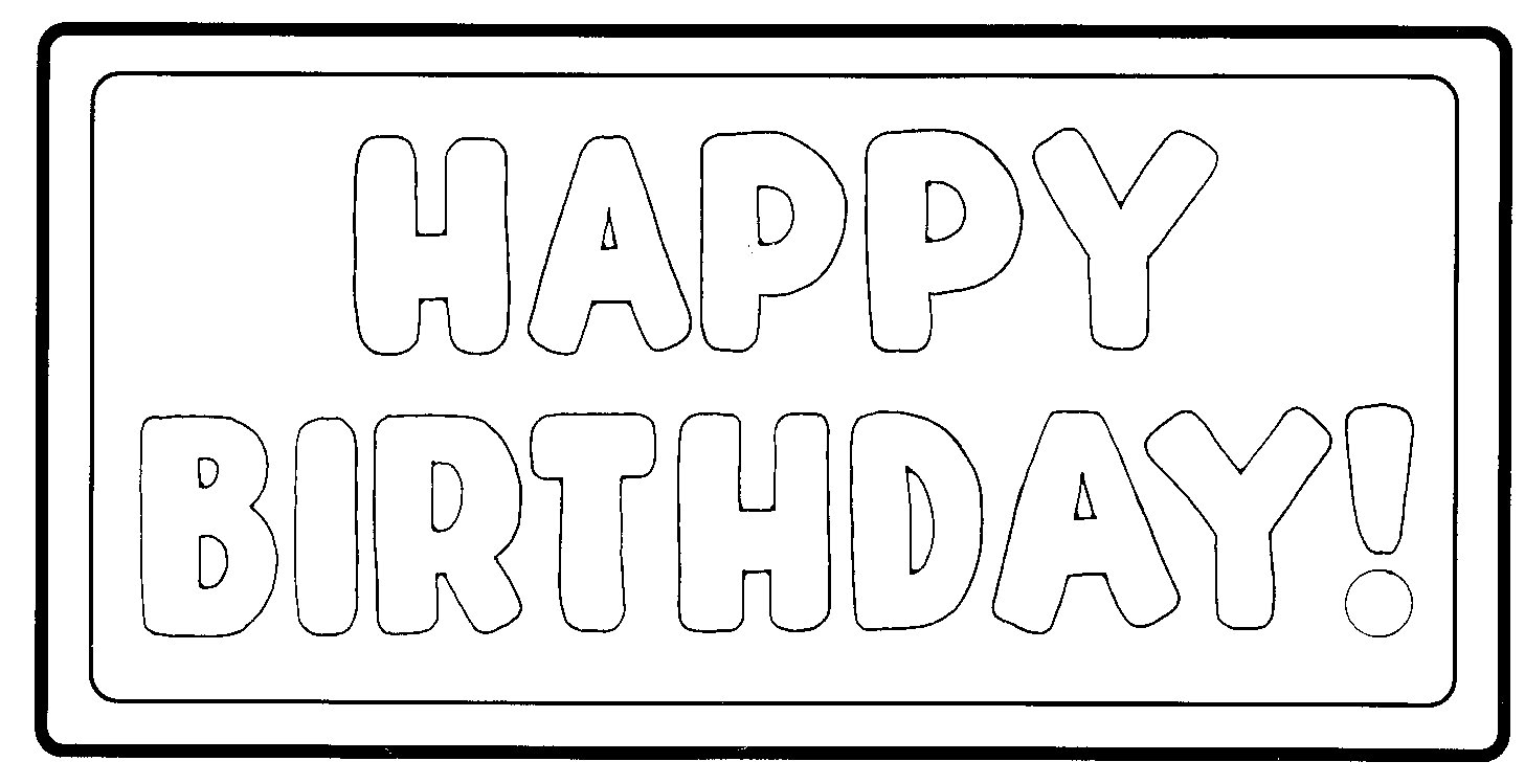 black and white happy birthday banner Quotes
