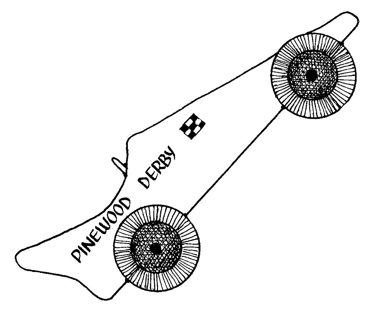 Sheet For Pinewood Derby Cars Coloring Pages