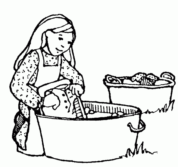Pioneer Girl Laundry | Jenny Smith's LDS Ideas & Bookstore Pioneer Girl Laundry | Jenny Smith's LDS Ideas & Bookstore