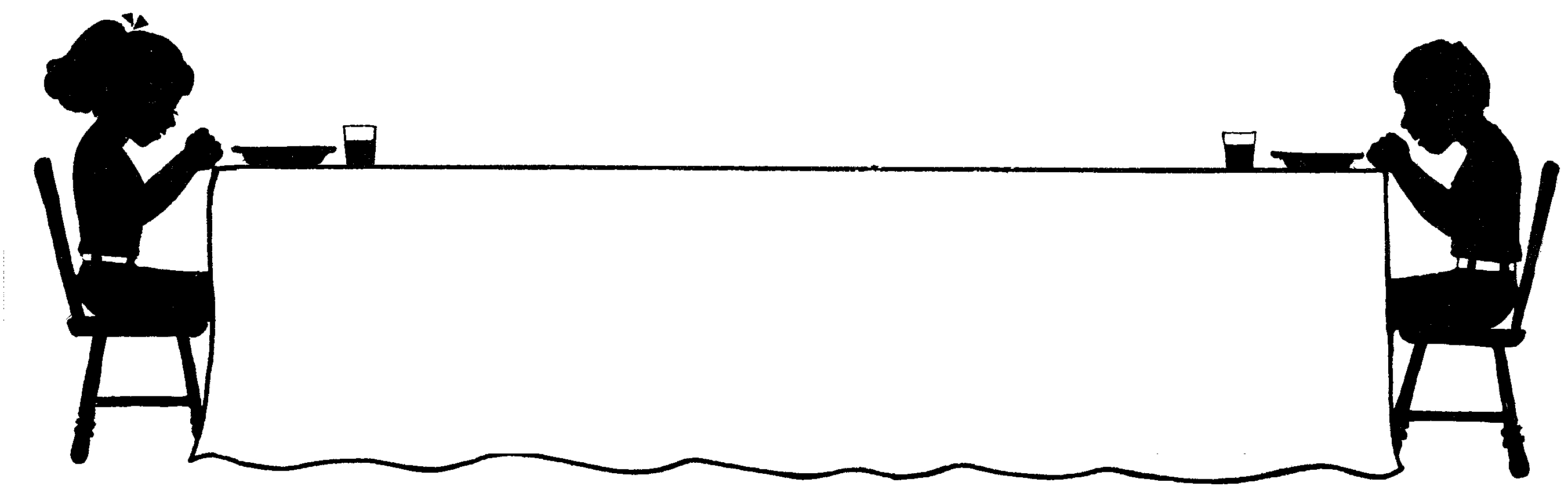 clipart thanksgiving table - photo #30