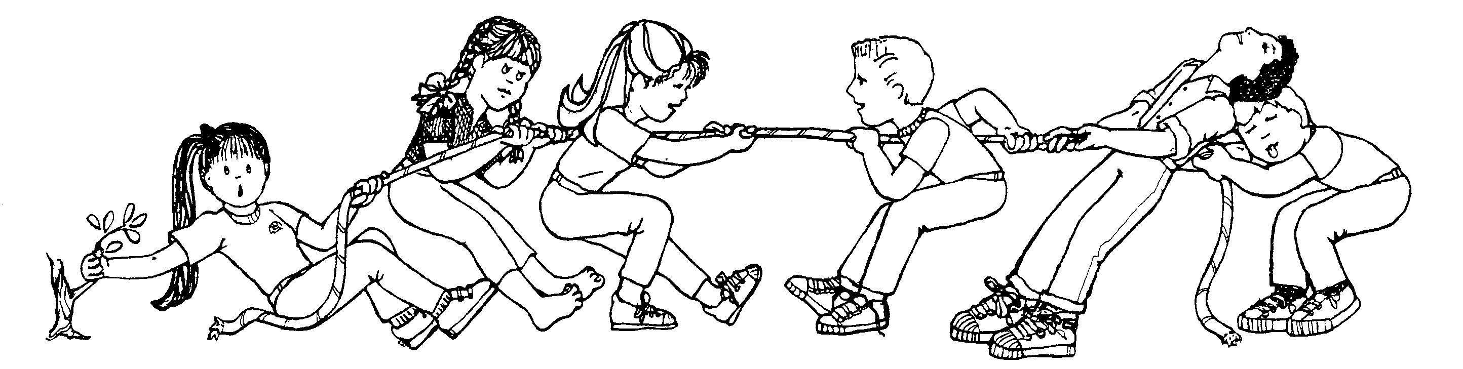 clipart tug of war - photo #33