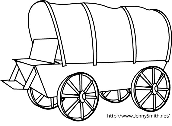 wagon coloring pages - photo #33