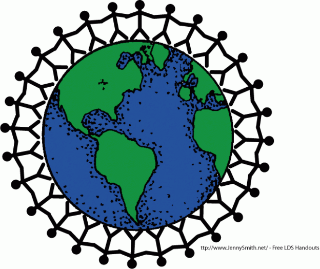 lds clipart earth - photo #12