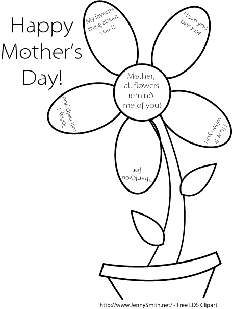lds clipart mother - photo #8