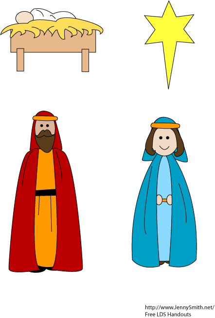 jenny smith s lds ideas nativity cutouts jenny smith s lds ideas nativity cutouts
