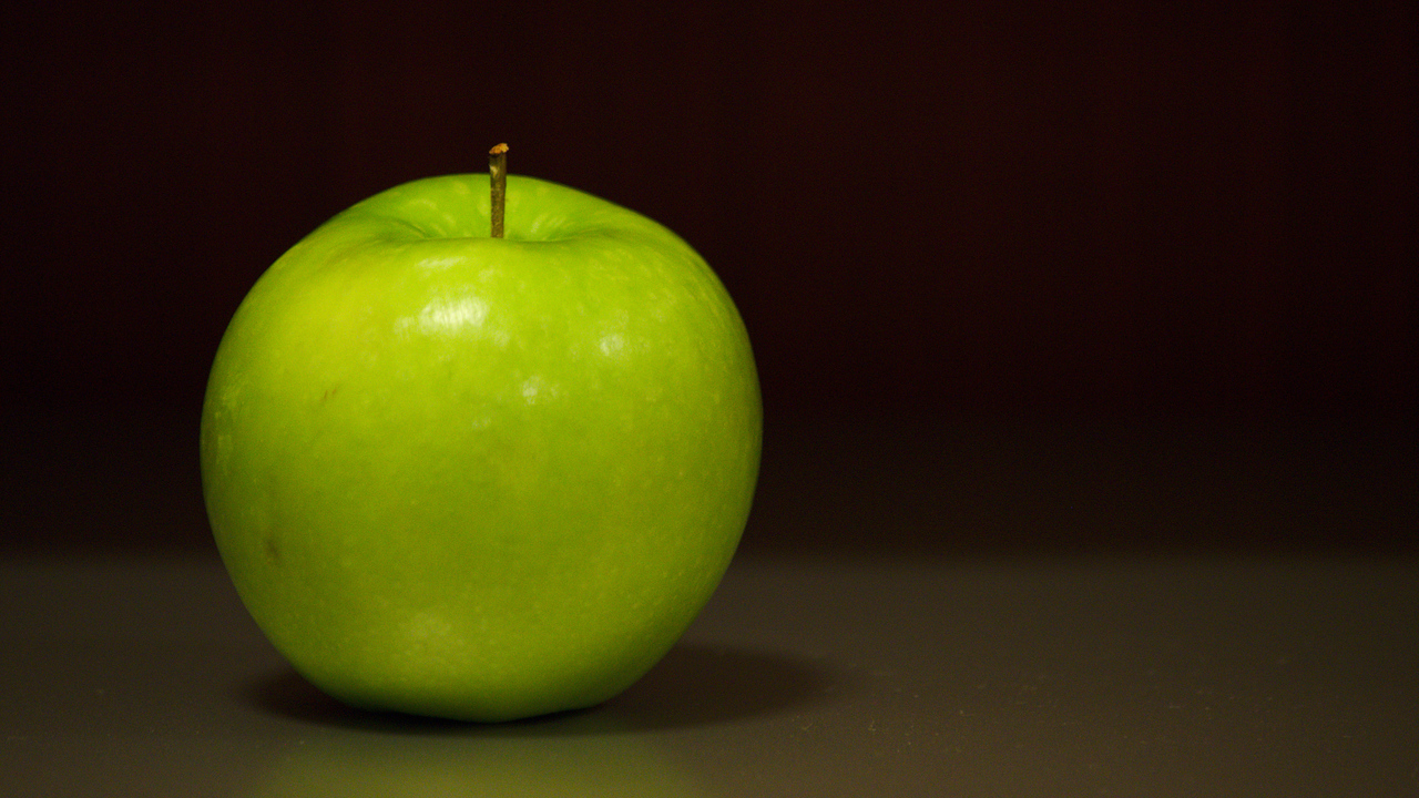 Apple Still Life