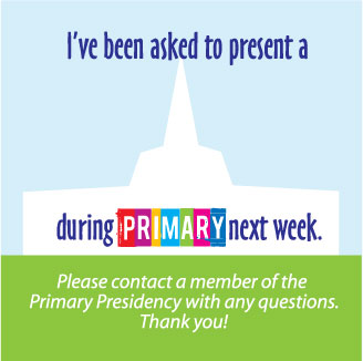 Jenny Smith's LDS Ideas :: Primary Presentations Jenny Smith's LDS Ideas :: Primary Presentations