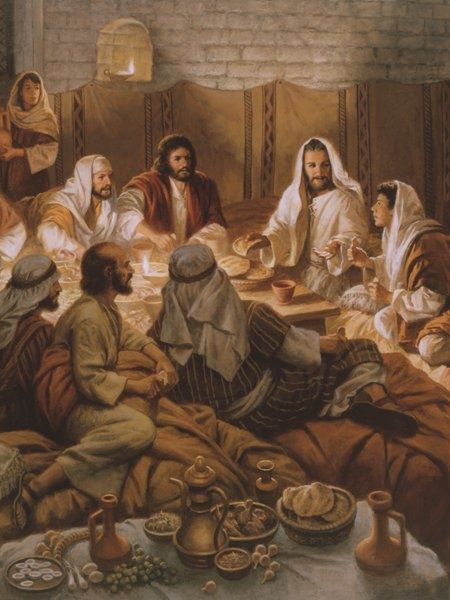 last supper John 10-21