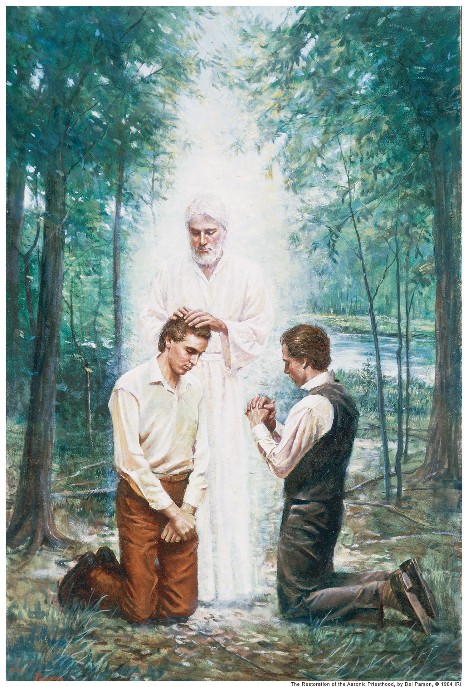 D&C 8-9, 11-16 ArtBook__093_093__JohnBaptistConfersAaronicPriesthood____