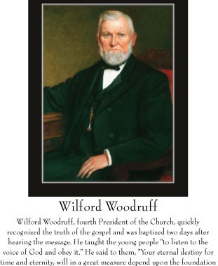 pc wilford woodruff D&C 124-127: Establishment of Nauvoo