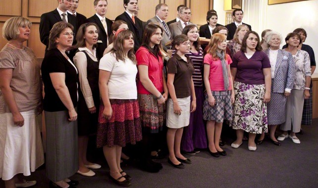 ward choir singing germany 817978 gallery Can we stand to sing during sacrament meeting?