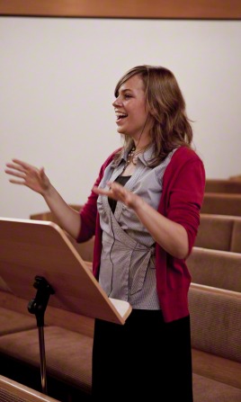 Ward Music Chairperson - Handbook Information Ward Conductor or Music Chairperson