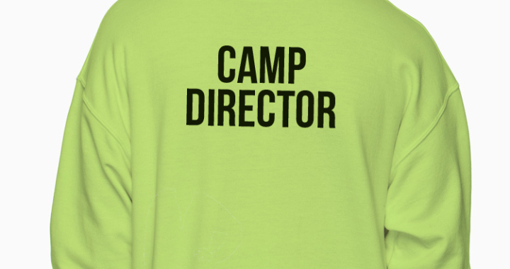 yw hoodie camp director A moment of silence