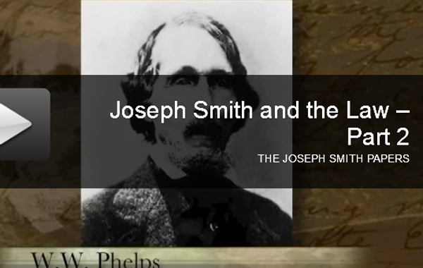 JosephSmithAndTheLaw D&C 113-120