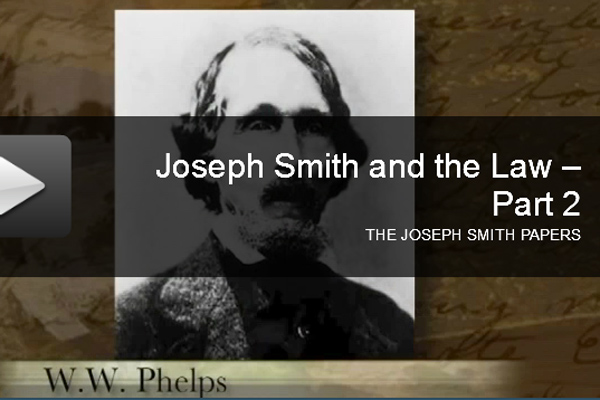 D&C 113-120 JosephSmithAndTheLaw