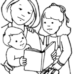 cg mom and little kids The myth of "Church Approved" resources