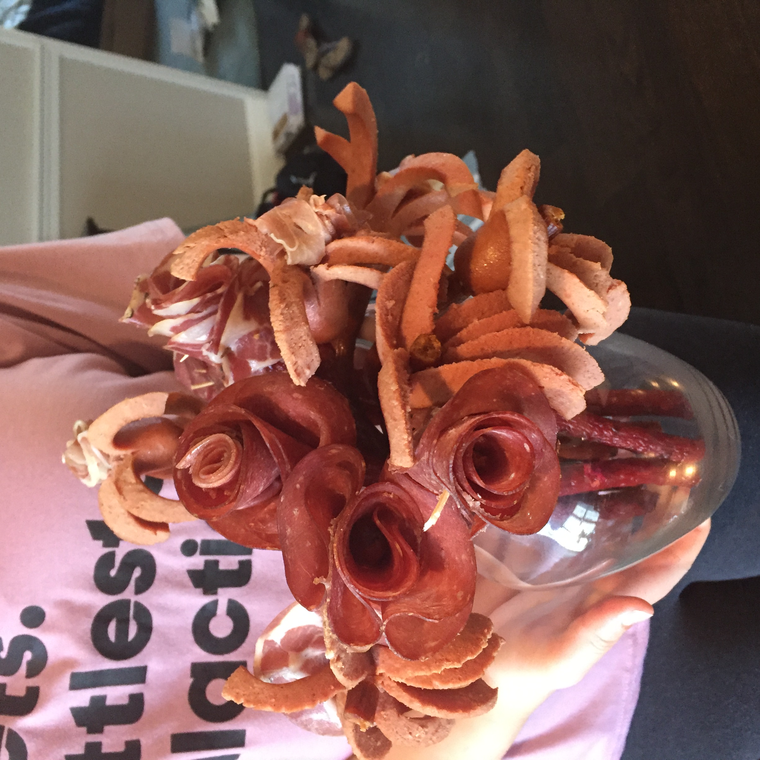 DF7ED4F6 DC82 43D0 B01F 9EB0C569DB94 Meat bouquet of flowers - Father’s Day DIY