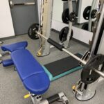 146228D7 A3F1 4261 87C1 96244E698293 Hip thrust using a smith machine