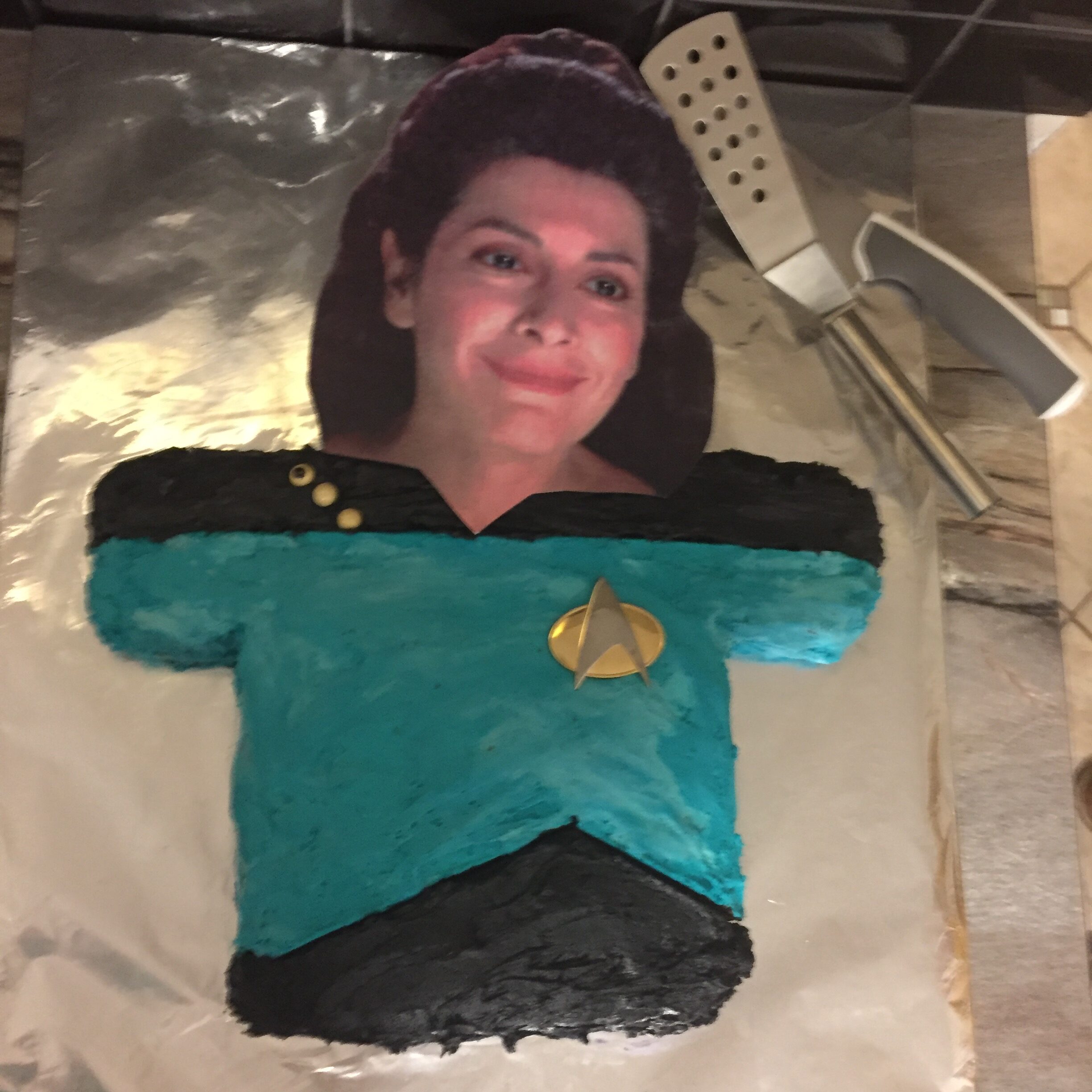 AFC06398 A765 48B8 A007 89511B1C8FFB Star Trek food ideas