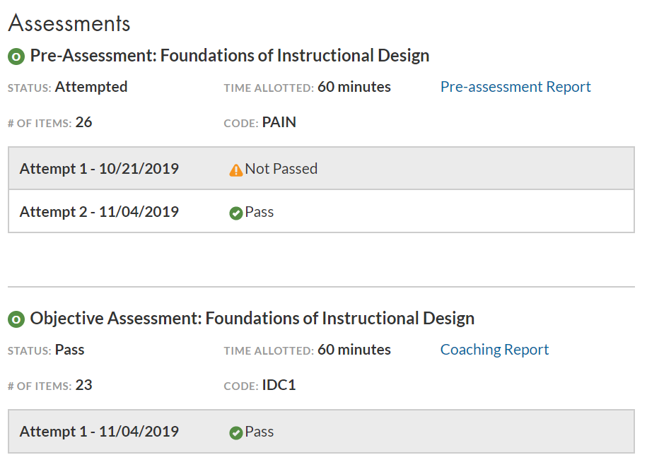 IDC1Assessment WGU - Better Than Expected