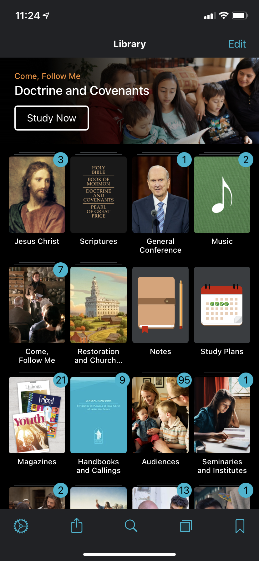 img 4331 How to create a cross-reference link in Gospel Library App and how to use links when teaching