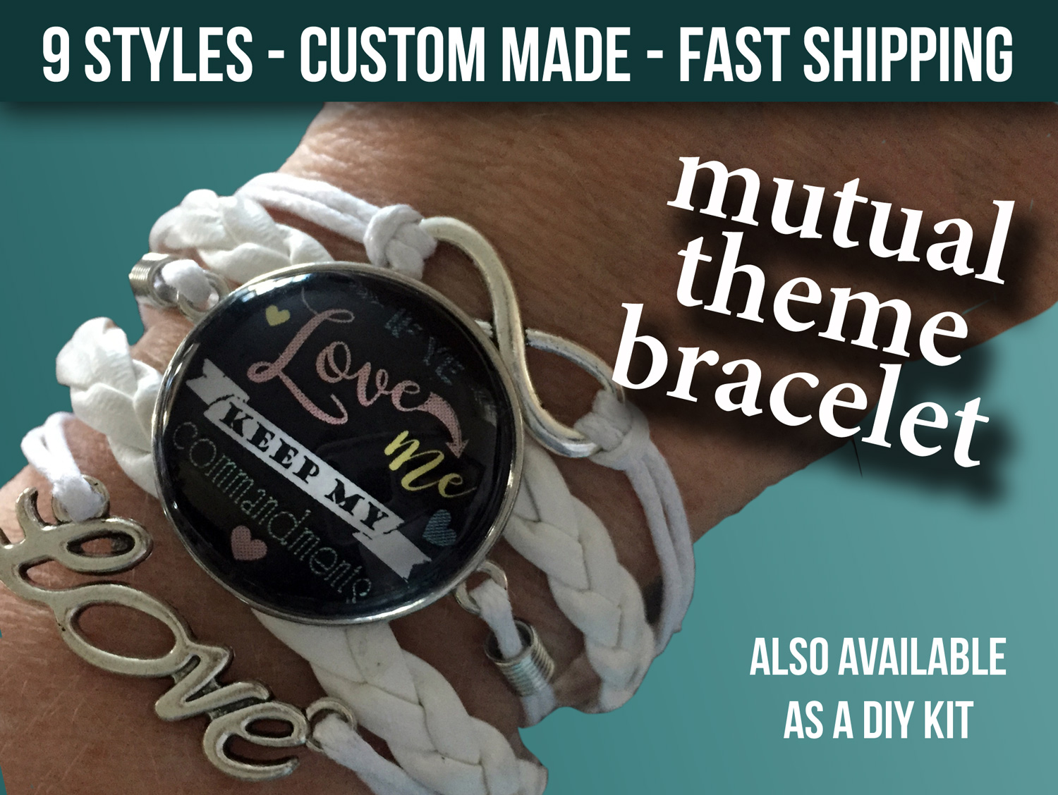 2019 mutual theme bracelet Jenny Smith Portfolio