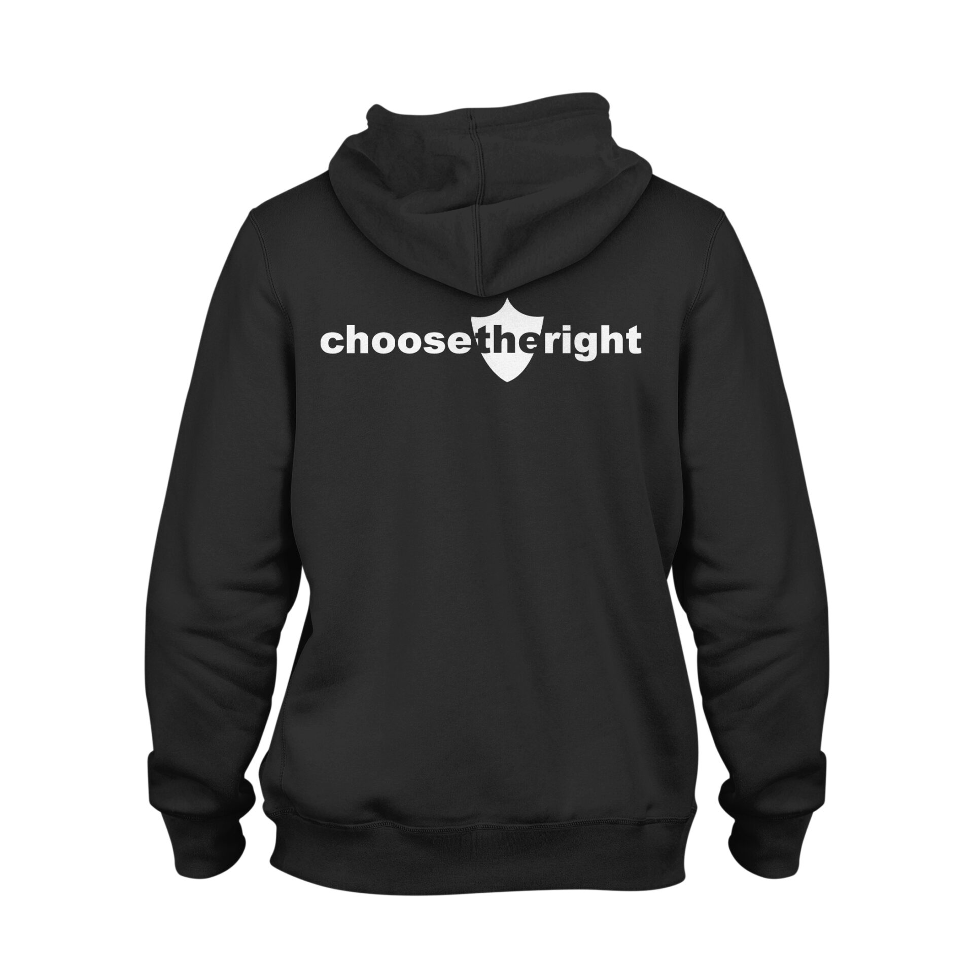 choose the right hoodie black back Jenny Smith Portfolio